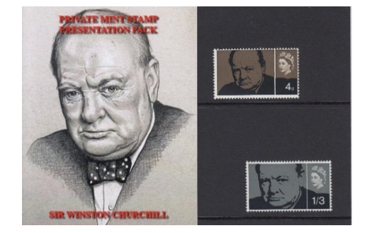 1965 WINSTON CHURCHILL