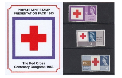 1963 RED CROSS CENTENARY