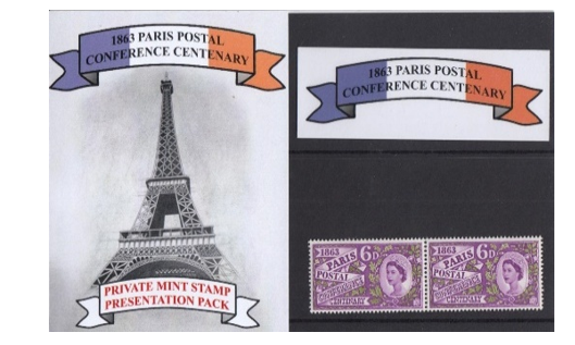 1963 PARIS POSTAL CONFERENCE
